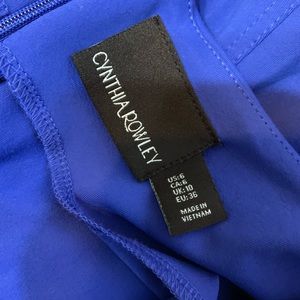 Cynthia Rowley Dresses - Cynthia Rowley Fit & Flare Sleeveless Zip Cynthia Rowley Dresses - Cynthia Rowley Fit & Flare Sleeveless Zip